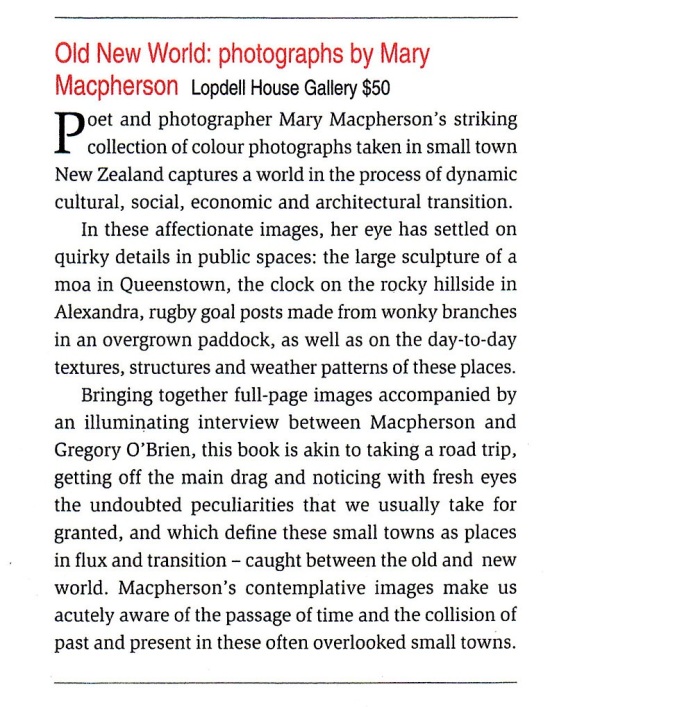 Review from Art News